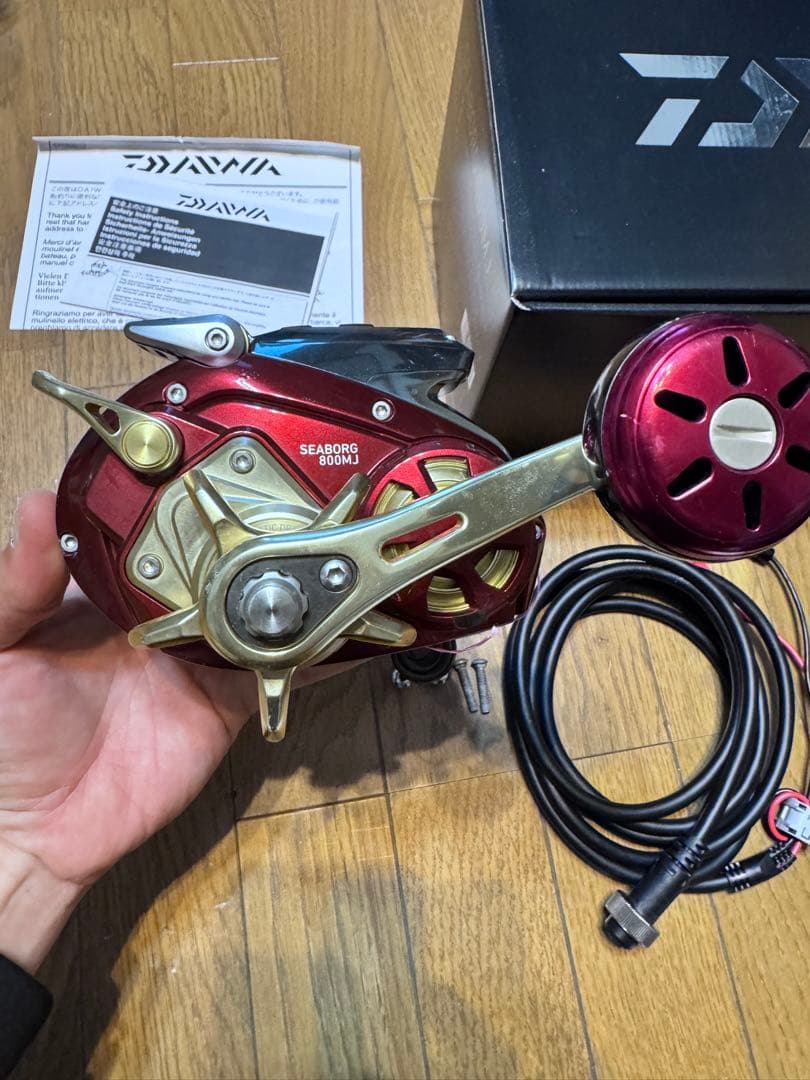 ダイワ　シーボーグ800mj 2023年購入
