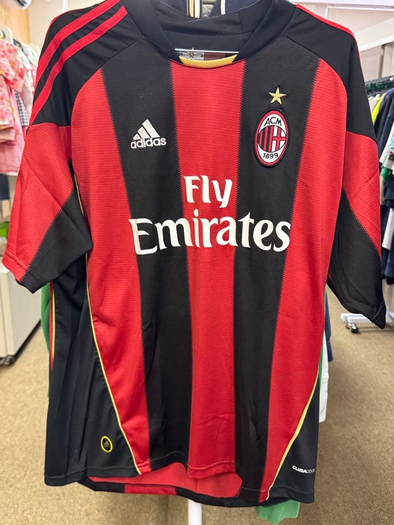 AC Milan PATO 7 サッカーシャツ