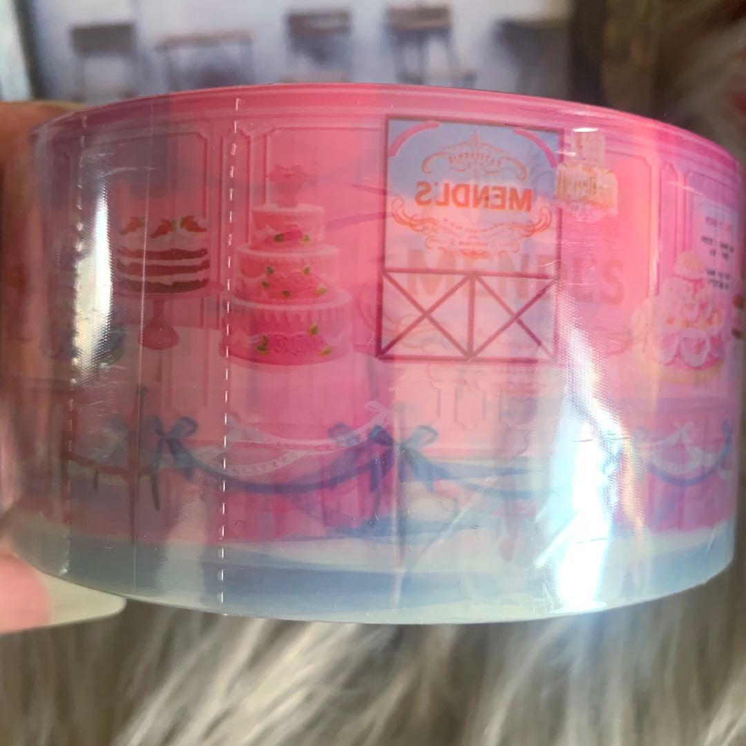 ▶︎import/cream peachさま激レアノベルティoppテープ