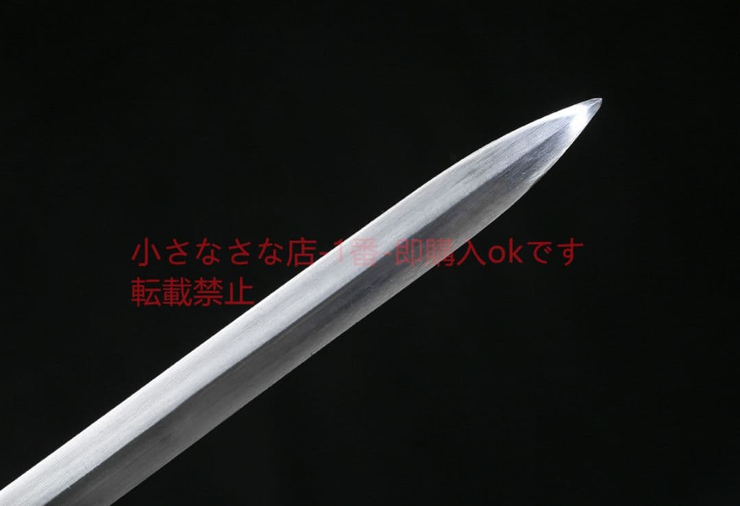 新型重蟻木天竺剣高マンガン鋼  唐剣  模造刀·模擬刀  居合刀