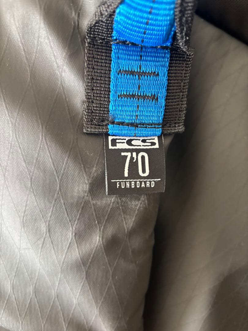 サーフボード ハードケース FCS デイ 3DXFIT DAY ７’0”