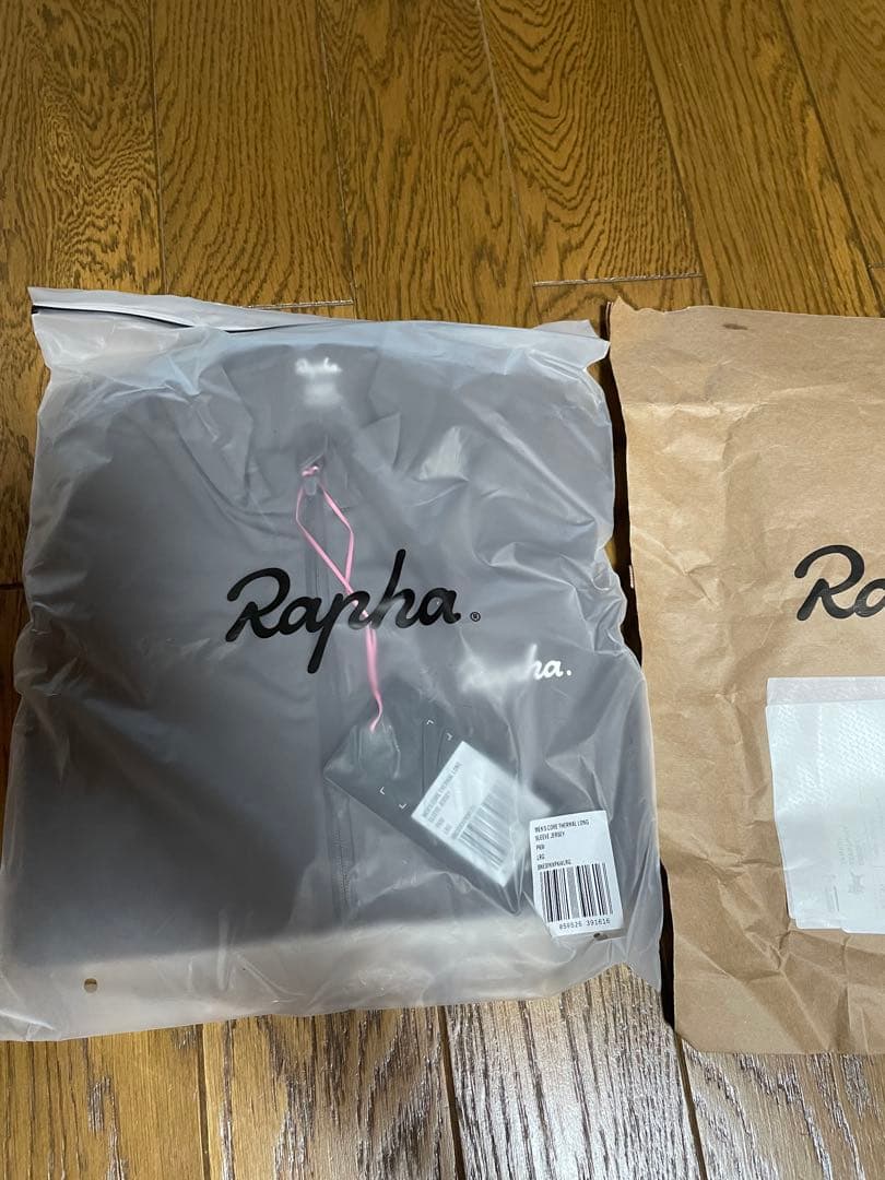 w*d様 ラファ　メンズ コア サーマル ロングスリーブ ジャージＬサイズ　長袖