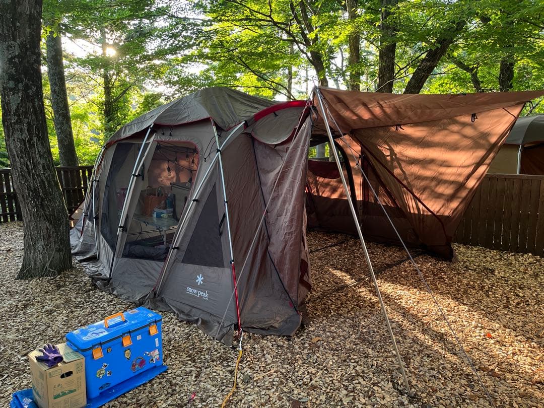 スノーピーク　トルトゥプロ　2ルームテント　フルセット　TP-770R