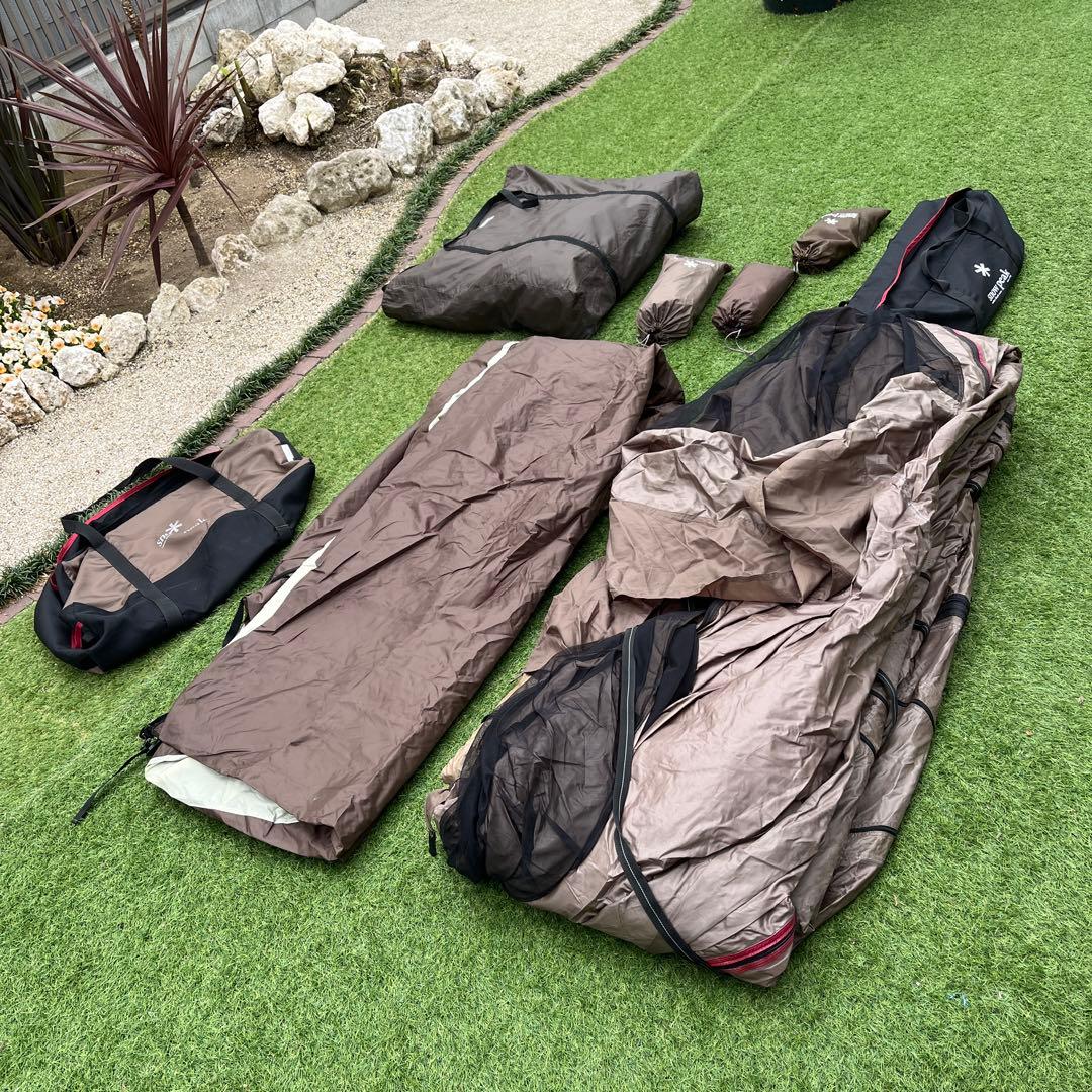 スノーピーク　トルトゥプロ　2ルームテント　フルセット　TP-770R