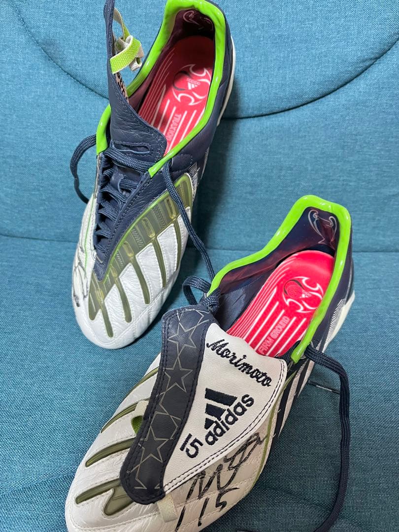 アディダスプレデターパワースワーブFG