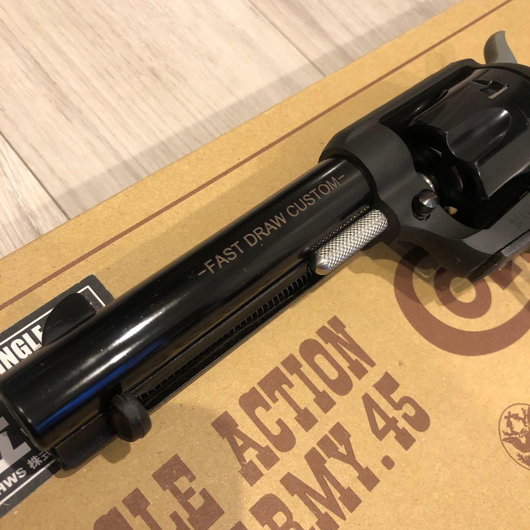 HWS ハートフォード コルト SAA シビリアン パールグリップ モデルガン