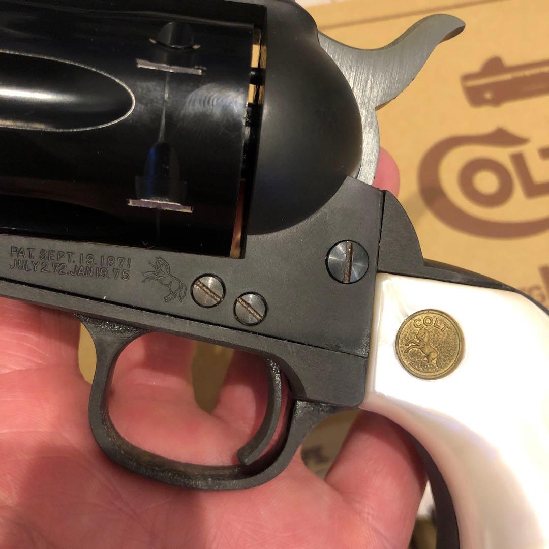 HWS ハートフォード コルト SAA シビリアン パールグリップ モデルガン