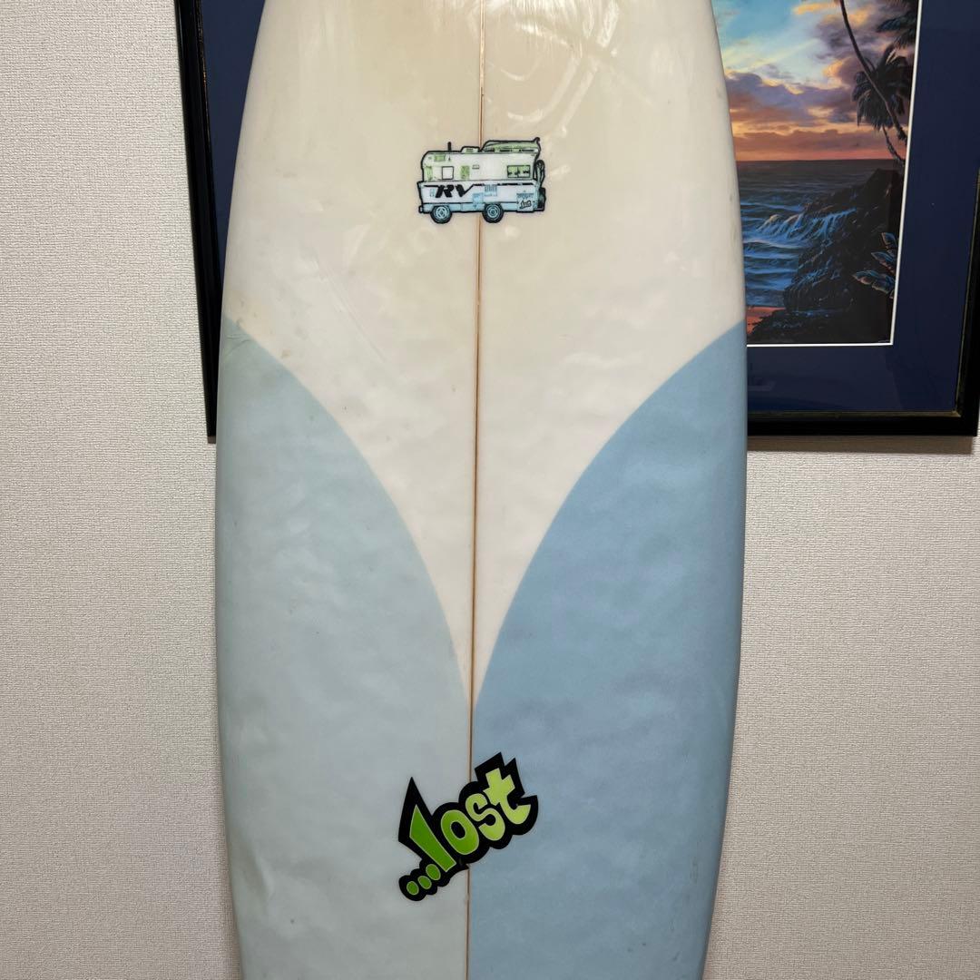 lost サーフボード　ロストサーフボード　RV