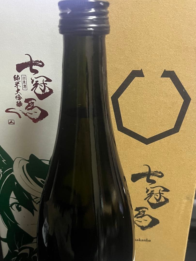 七冠馬 純米大吟醸 ウマ娘 コラボ シンボリルドルフ