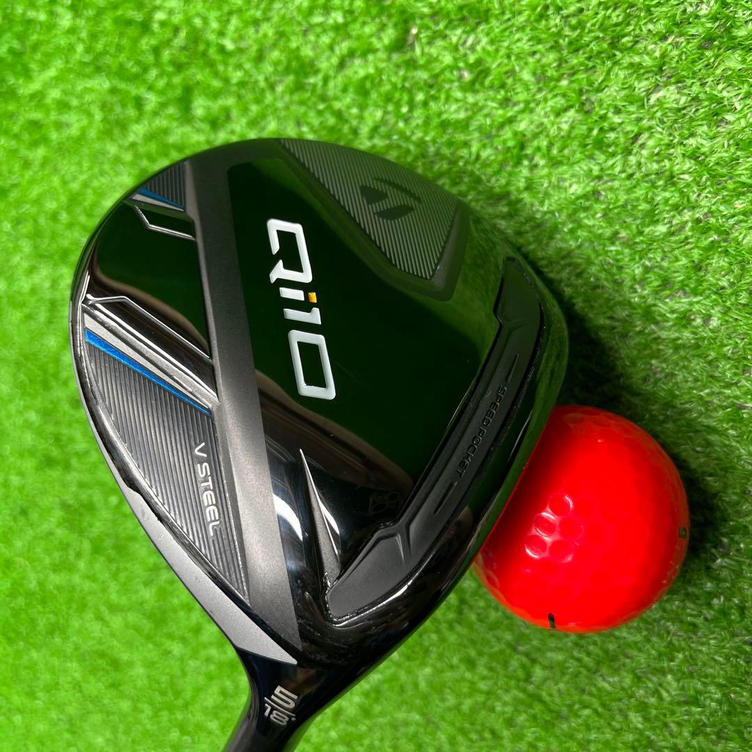 UFG-356 テーラーメイド Qi10 #5 18° FW flex SR