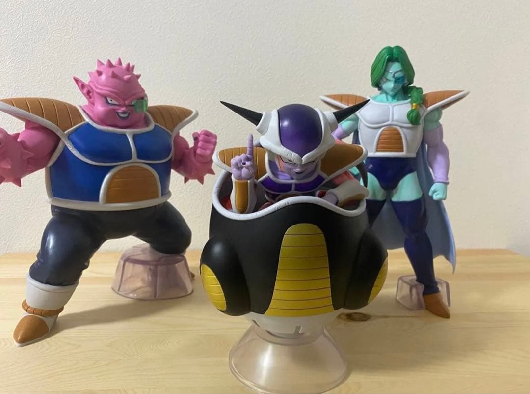 ドラゴンボール一番くじ 恐怖！フリーザ軍 B賞、C賞、ラストワン賞まとめ売り