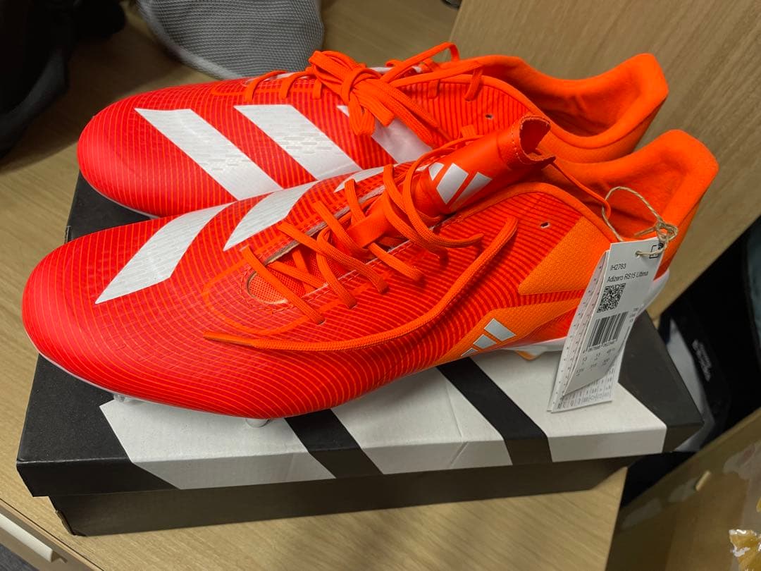 【日本未発売/新品】adidas RS15 Ultimate SG 31.5cm