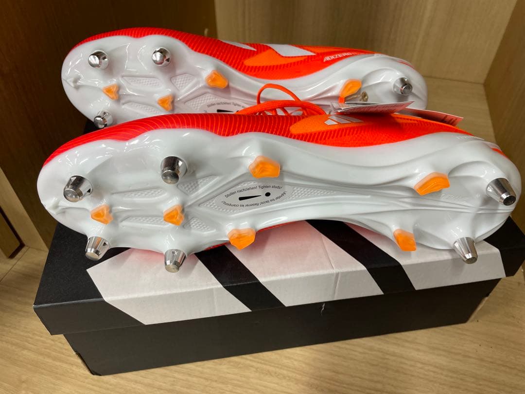 【日本未発売/新品】adidas RS15 Ultimate SG 31.5cm