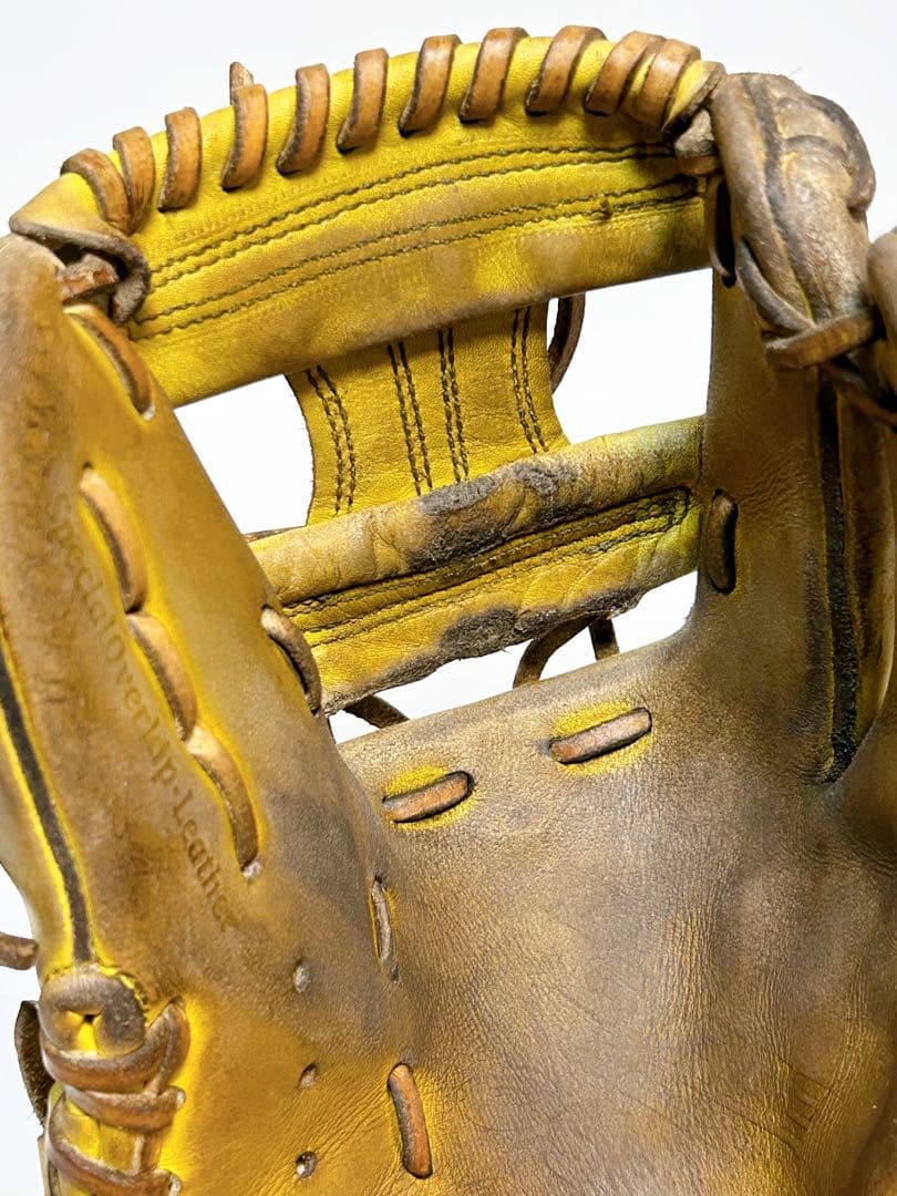 【ゴールドステージ】アシックス 硬式 内野用 クリーニング・オイルメンテ済