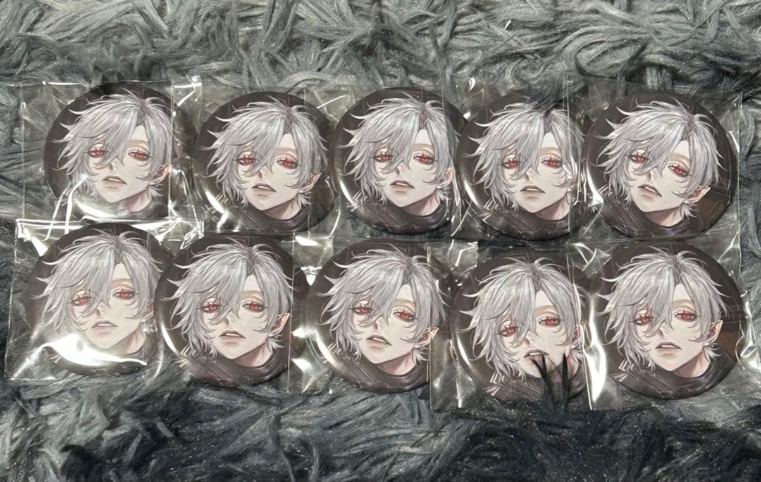 葛葉 Happy B-day to Kuzuh 缶バッジ まとめ売り