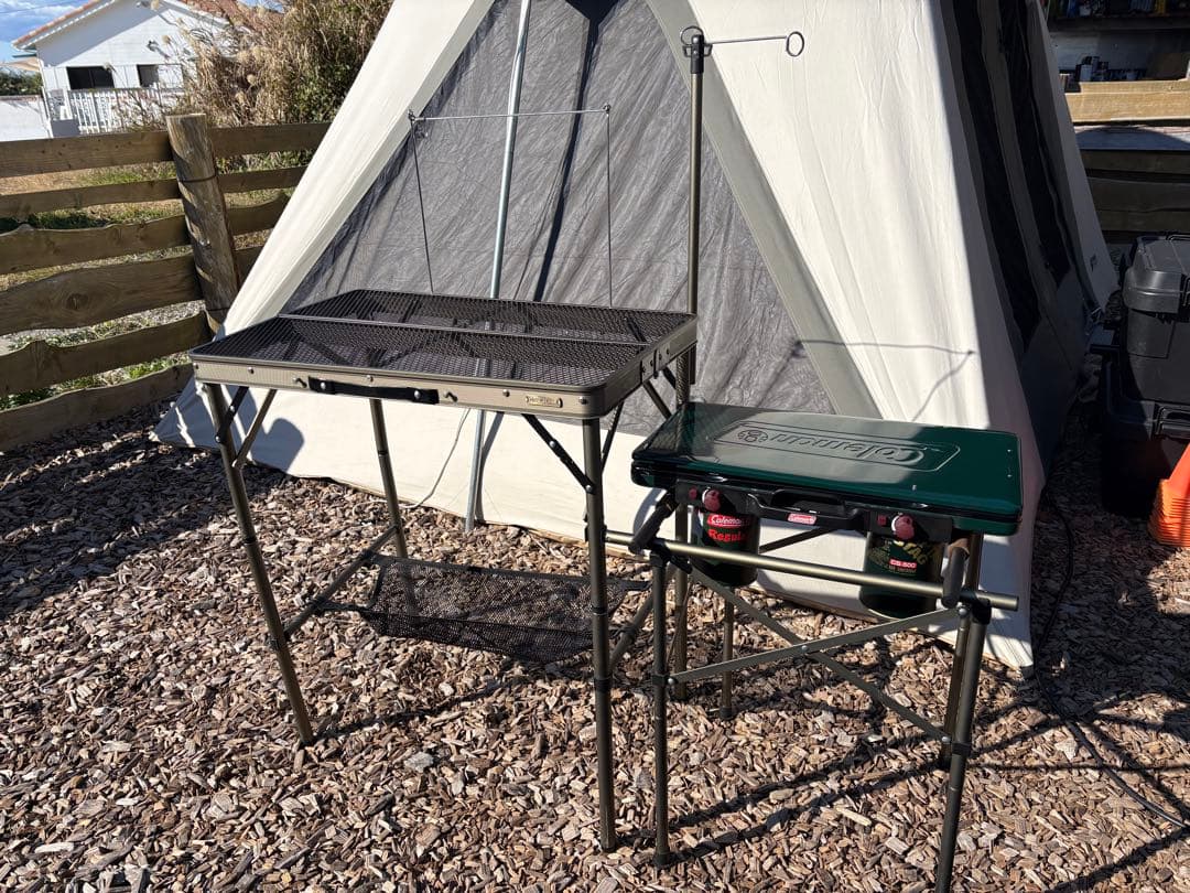 Coleman Powerhouse LP 2-キッチンセット