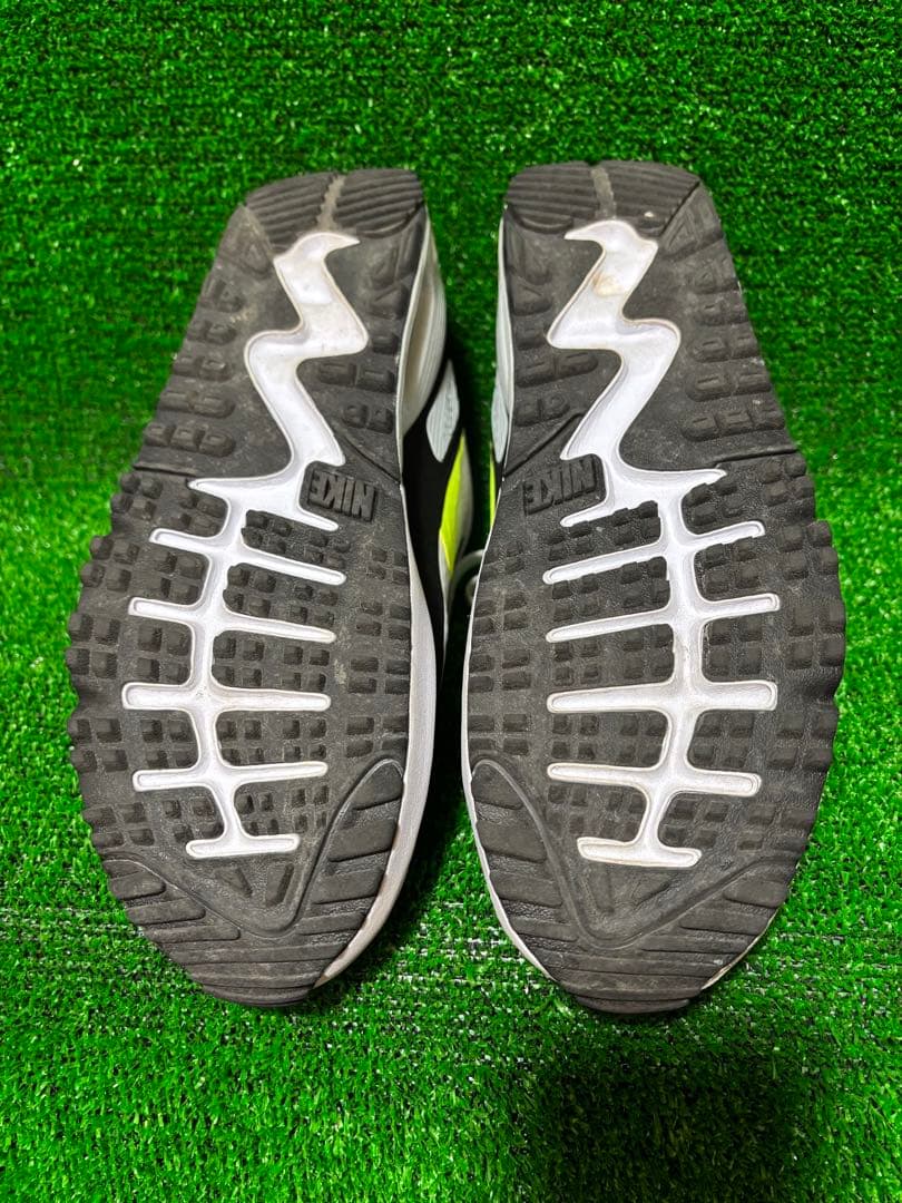 【中古品】Nike Air Max 90 GOLF 25.5cm