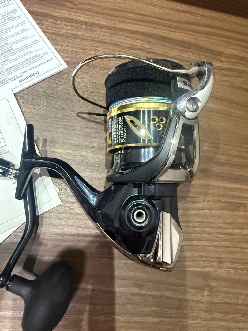 たいたい様 シマノ 20 ステラ SW　20000PG ほぼ新品