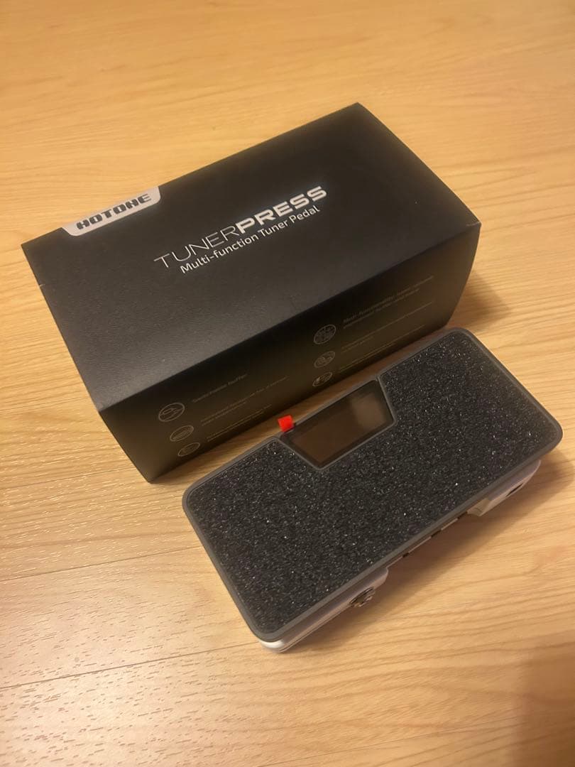 ギター Hotone Tuner Press