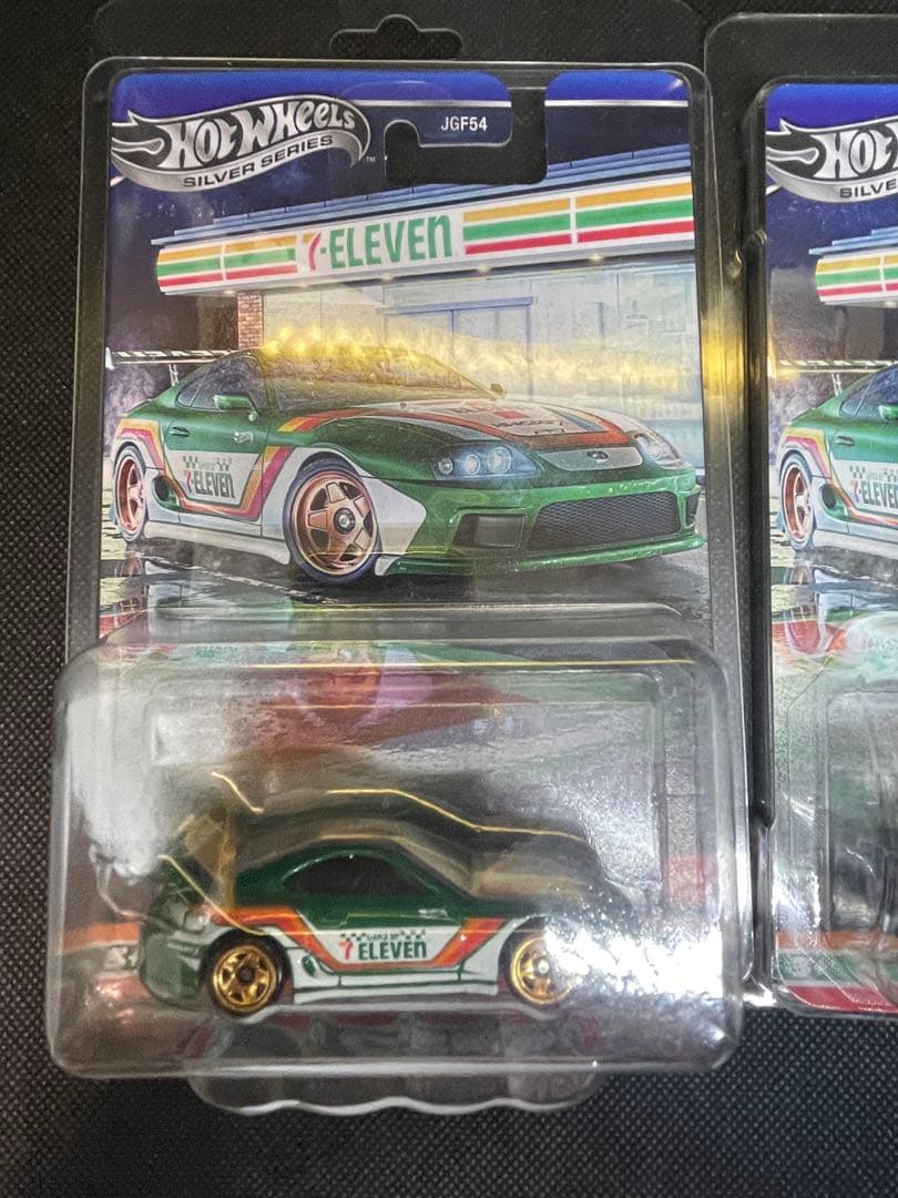 専用トヨタ スープラ 海外セブンイレブン限定 ホットウィール 新品 2台