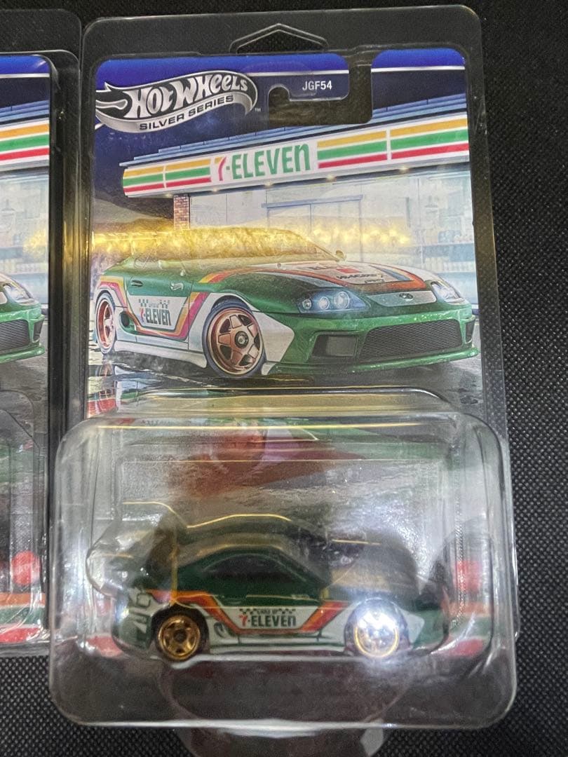 専用トヨタ スープラ 海外セブンイレブン限定 ホットウィール 新品 2台