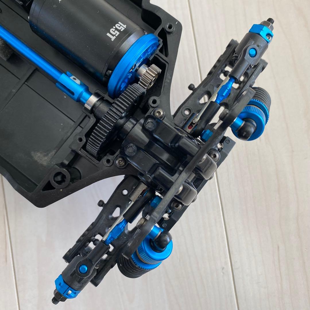 タミヤ TT-02 SR / SRXベース フルカスタム車両