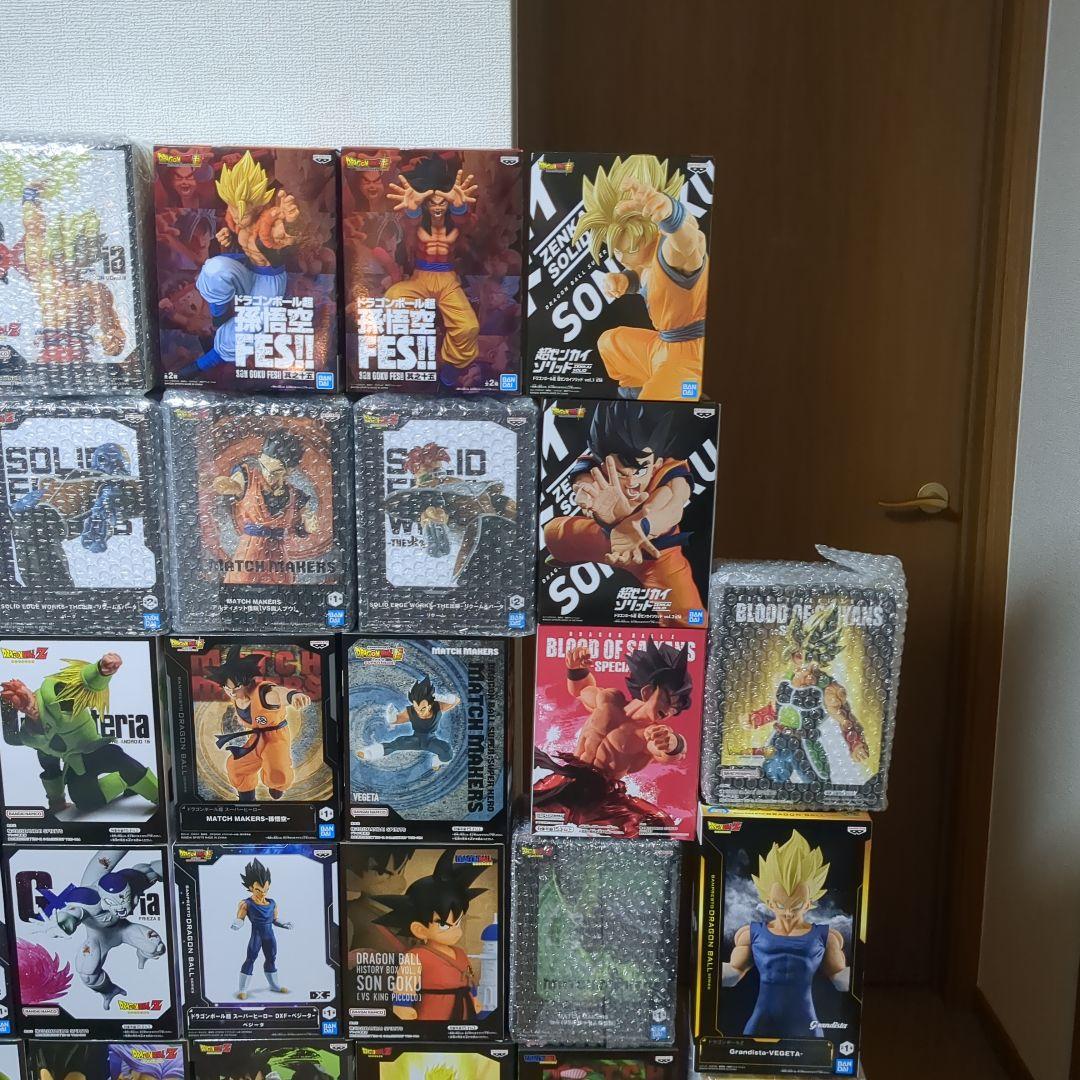 【未開封品】ドラゴンボール フィギュア 大量まとめ売り 一番くじ他