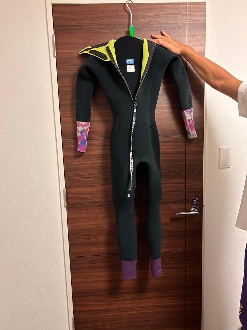 Bewet ビィーウエットセミドライ5ミリ M相当　裏起毛　女性　オーダー商品