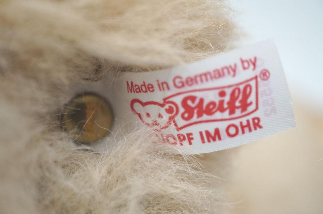 【M02-10】 Steiff シュタイフ レオ ライオン マスターピース