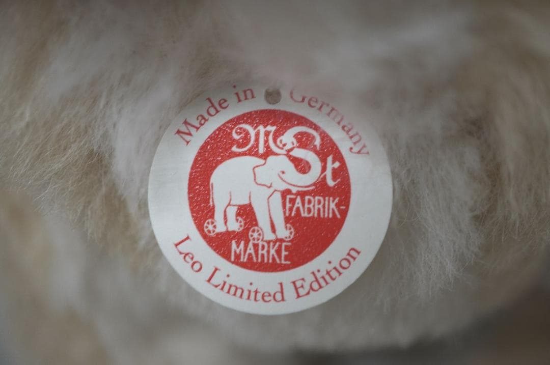 【M02-10】 Steiff シュタイフ レオ ライオン マスターピース