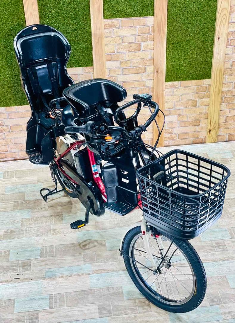 赤字セール バビー 大容量バッテリー ヤマハ電動アシスト自転車 ZH1257