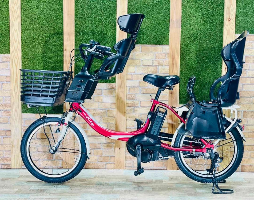 赤字セール バビー 大容量バッテリー ヤマハ電動アシスト自転車 ZH1257