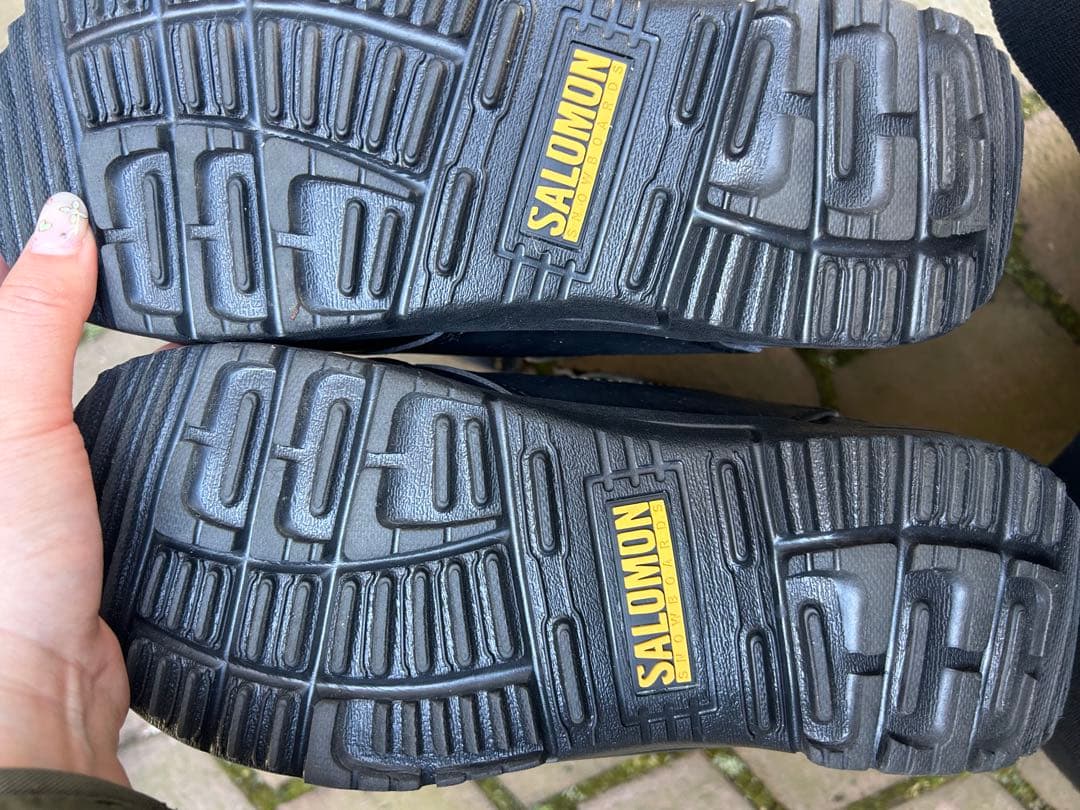 【初心者OK・3点セット】ZUMA PANTAS SALOMONブーツ