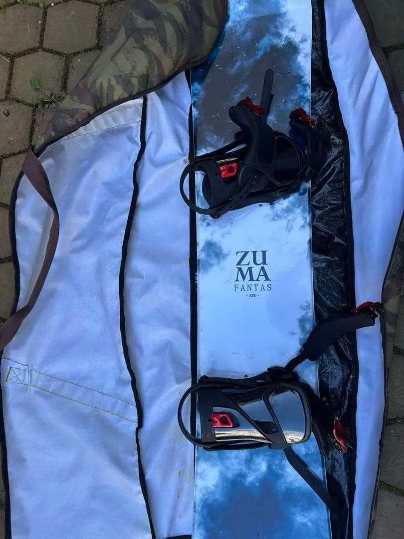 【初心者OK・3点セット】ZUMA PANTAS SALOMONブーツ