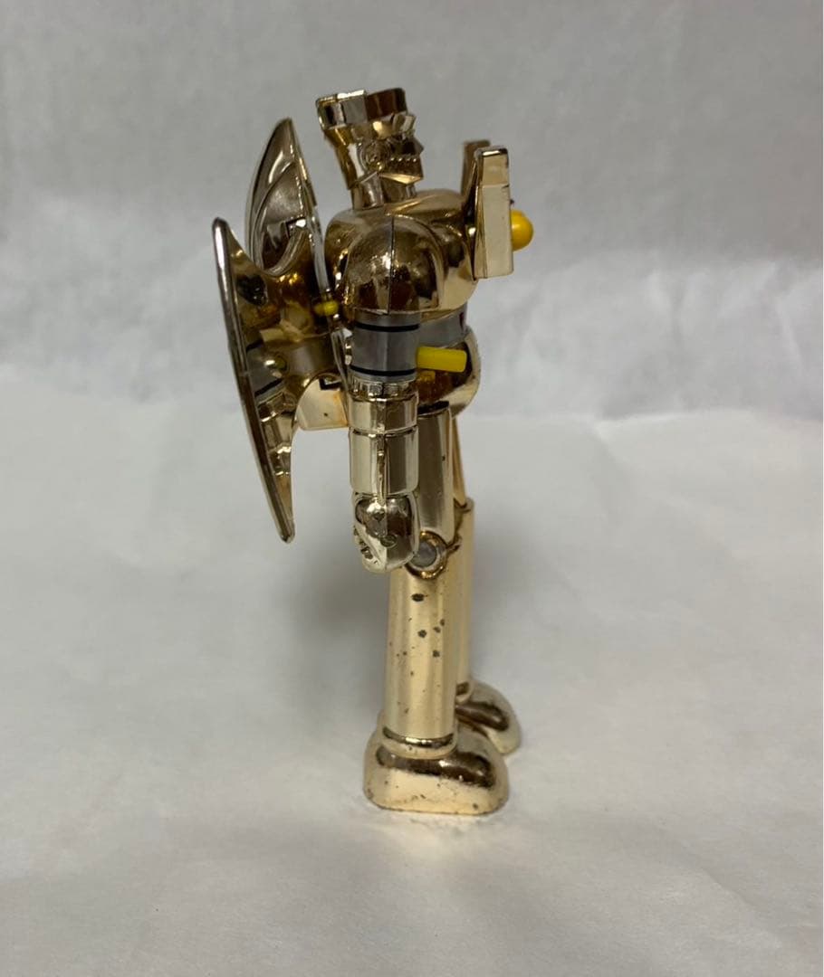 ⚠️レア　マジンガーZ 特別限定　ゴールド　当時物　ポピー　永遠の名作