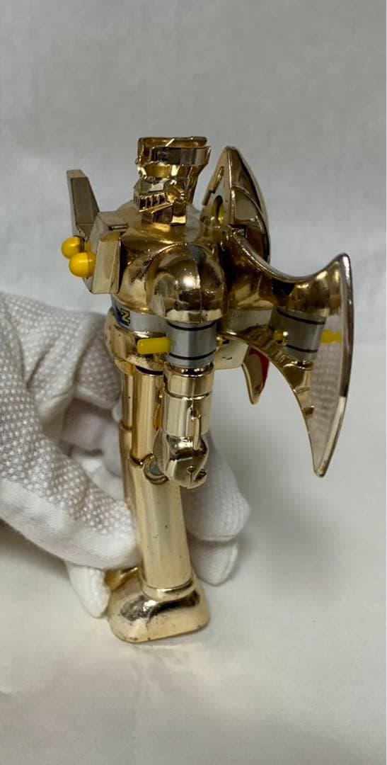 ⚠️レア　マジンガーZ 特別限定　ゴールド　当時物　ポピー　永遠の名作