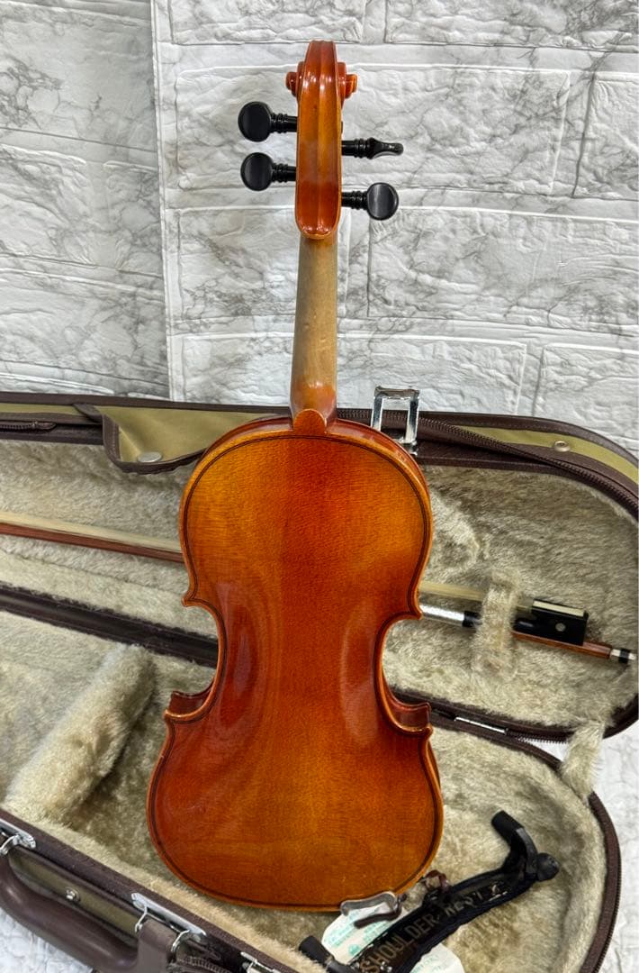 【美品】SUZUKI 鈴木 バイオリン No.200 1/8 1995
