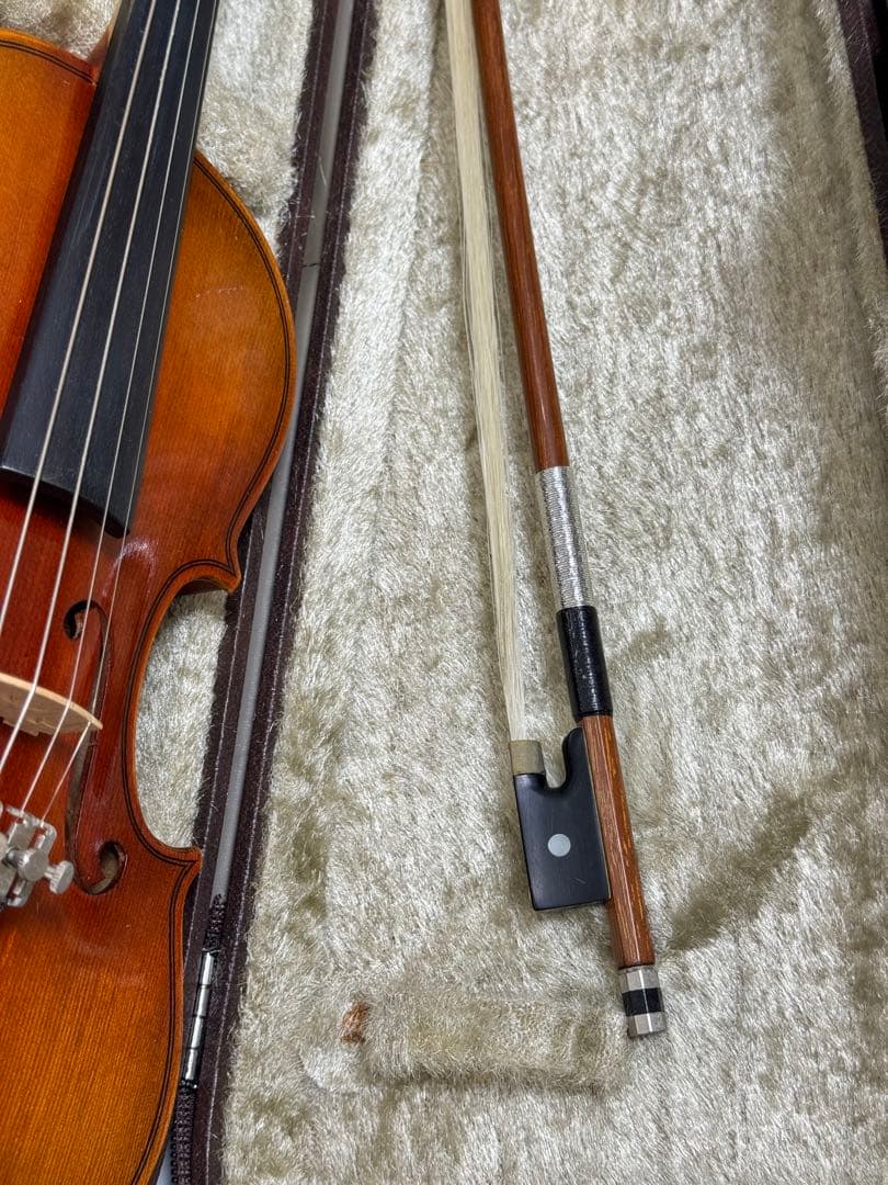【美品】SUZUKI 鈴木 バイオリン No.200 1/8 1995