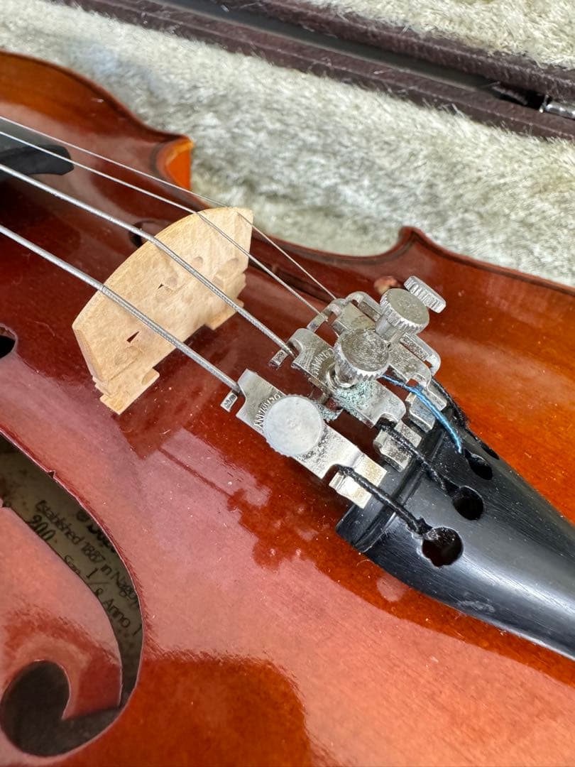 【美品】SUZUKI 鈴木 バイオリン No.200 1/8 1995