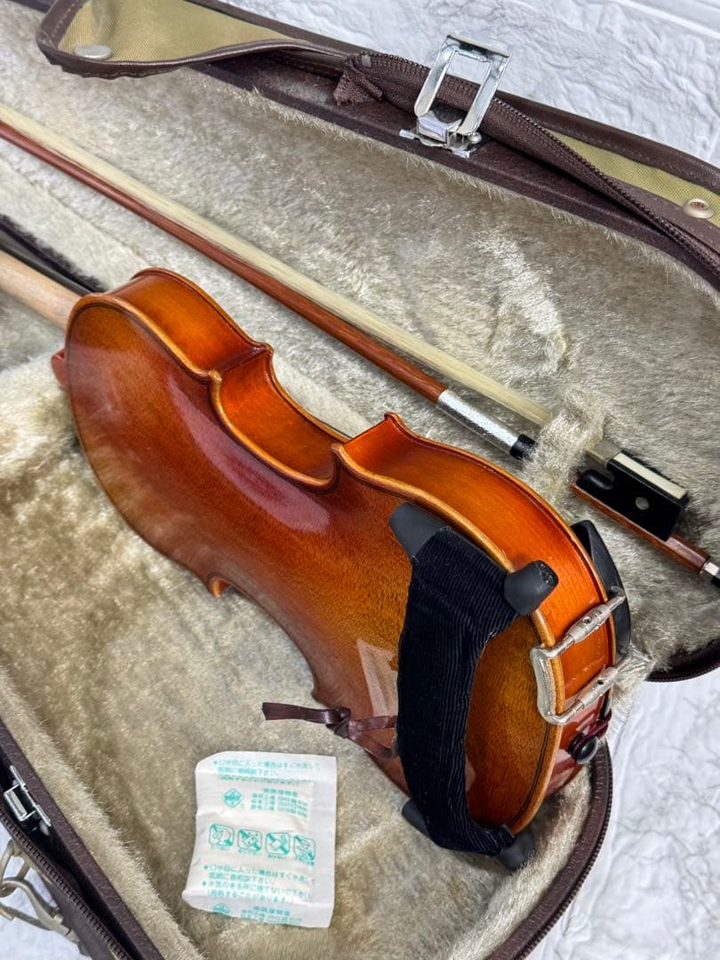 【美品】SUZUKI 鈴木 バイオリン No.200 1/8 1995