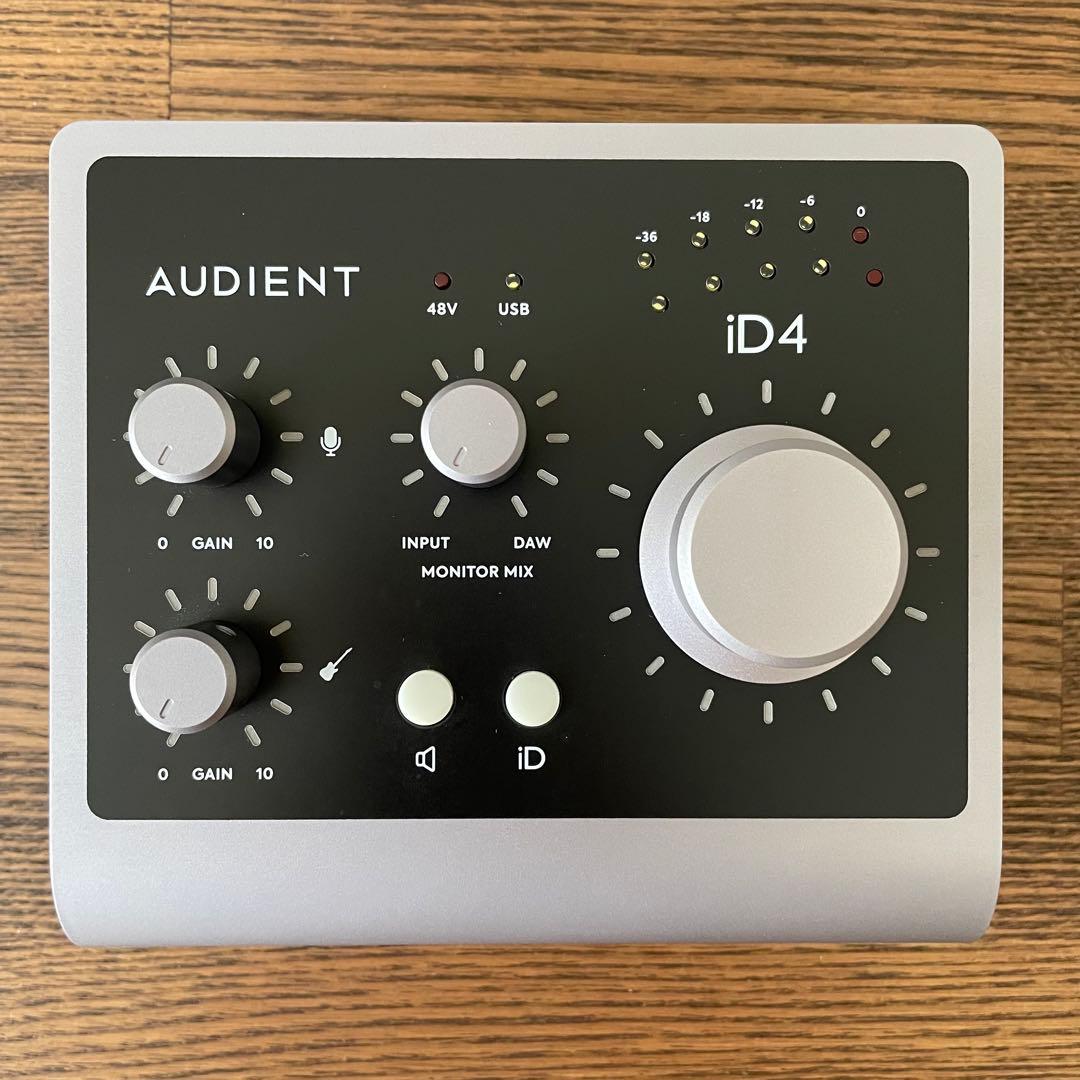 DTM・DAW AUDIENT iD4mkII