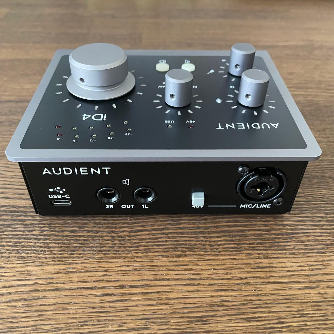 DTM・DAW AUDIENT iD4mkII