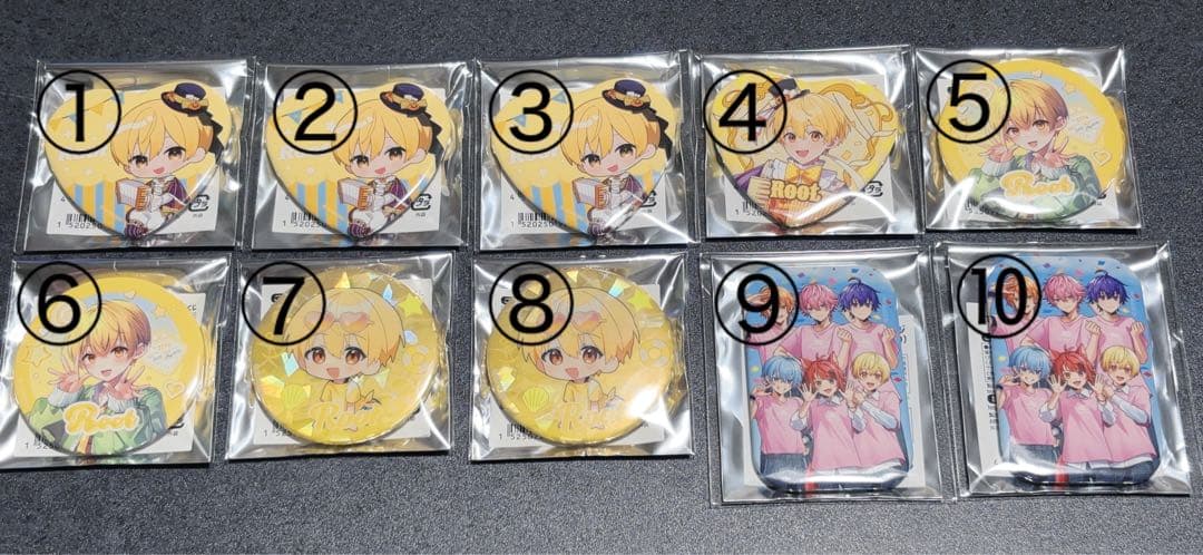 すとぷり るぅとくんグッズまとめ売り