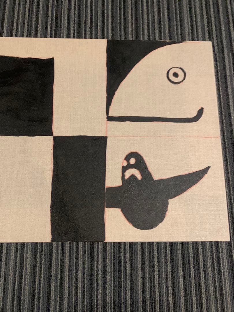 個展作品 mark gonzales gonz マークゴンザレス 直筆原画