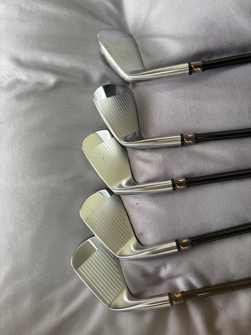 美品！三浦技研TC102.話題のデザインチューニングAIMIXシャフト、