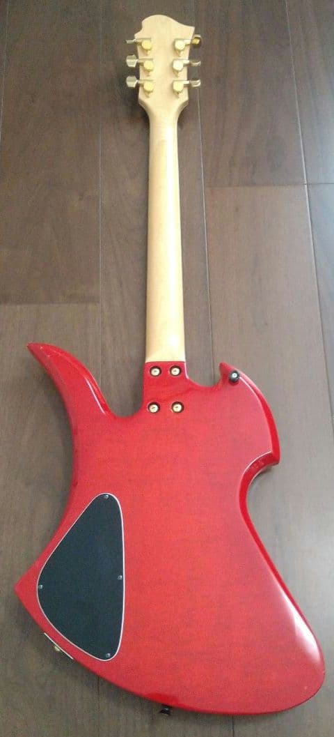 Burny MG-85X CS hide FERNANDES　モッキンバード