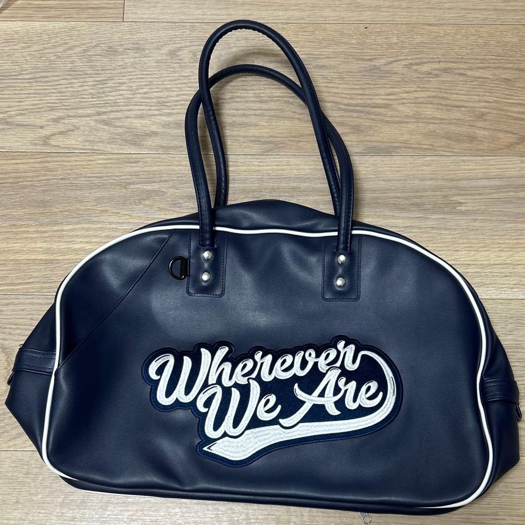 JO1 ボストンバッグJO1DER SHOW