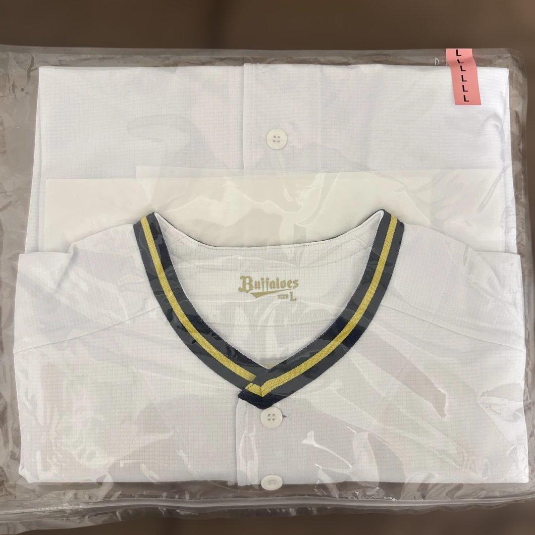 Buffaloes ユニフォーム 山﨑颯一郎　63番 Lサイズ