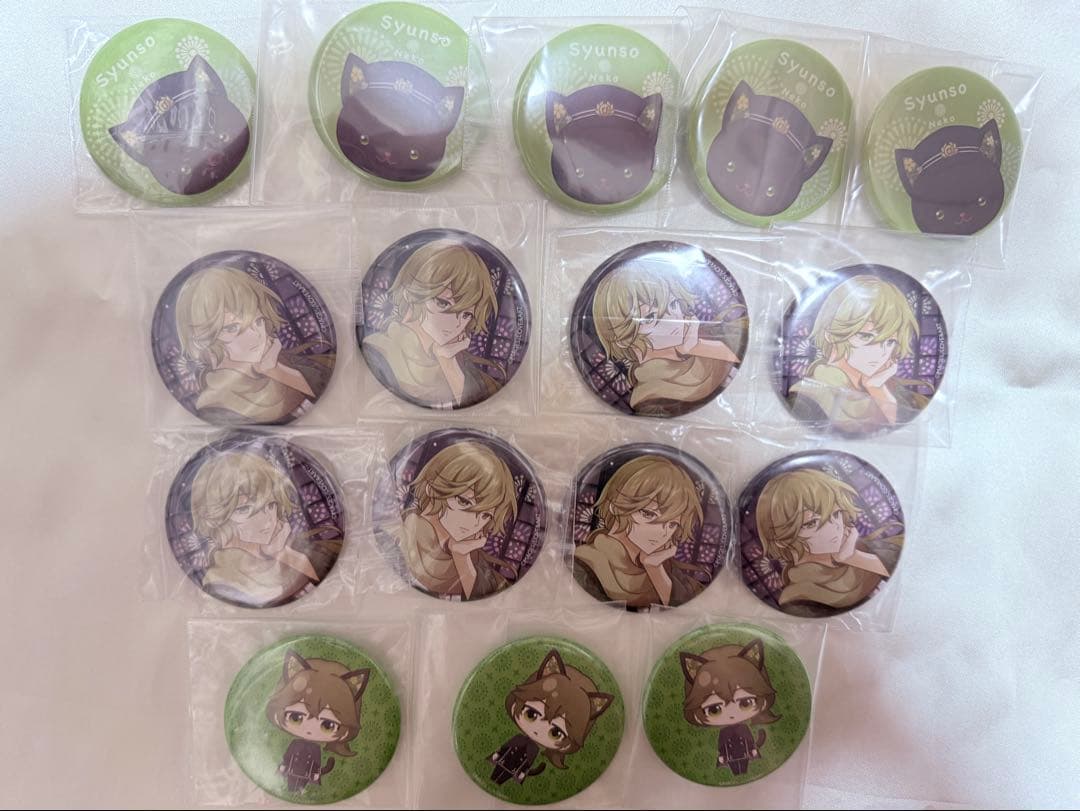 明治東亰恋伽 菱田春草 缶バッジ 明治村