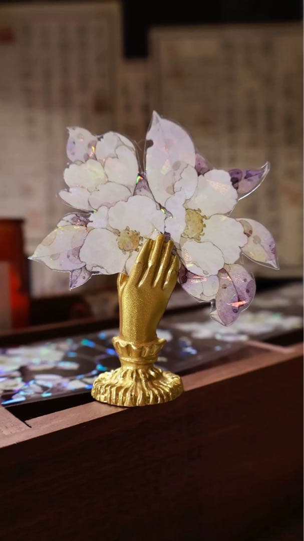 壹洱原创《疏影映窗》海外マスキングテープ　マステ 【2562】